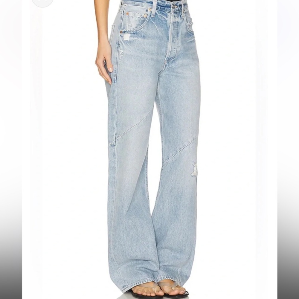 Citizens of Humanity Ayla Swirl Baggy Jean NWT